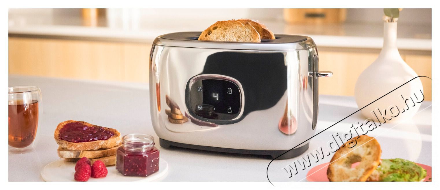 Tefal TT883D10 Keny&eacute;rpir&iacute;t&oacute;, 1050 W, ez&uuml;st Konyhai term&eacute;kek - Konyhai kisg&eacute;p (s&uuml;t&eacute;s / főz&eacute;s / hűt&eacute;s / &eacute;telk&eacute;sz&iacute;t&eacute;s) - Keny&eacute;rpir&iacute;t&oacute; - 496006