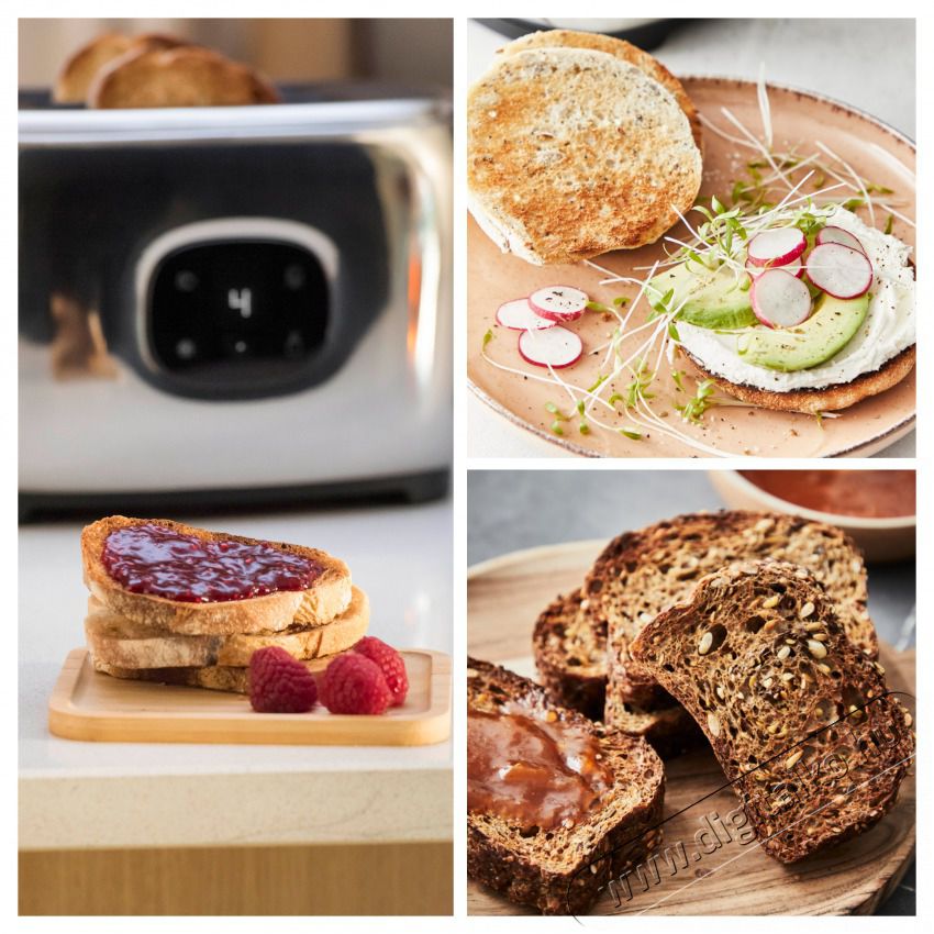 Tefal TT883D10 Keny&eacute;rpir&iacute;t&oacute;, 1050 W, ez&uuml;st Konyhai term&eacute;kek - Konyhai kisg&eacute;p (s&uuml;t&eacute;s / főz&eacute;s / hűt&eacute;s / &eacute;telk&eacute;sz&iacute;t&eacute;s) - Keny&eacute;rpir&iacute;t&oacute; - 496006