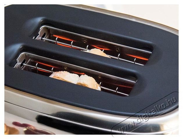 Tefal TT883D10 Keny&eacute;rpir&iacute;t&oacute;, 1050 W, ez&uuml;st Konyhai term&eacute;kek - Konyhai kisg&eacute;p (s&uuml;t&eacute;s / főz&eacute;s / hűt&eacute;s / &eacute;telk&eacute;sz&iacute;t&eacute;s) - Keny&eacute;rpir&iacute;t&oacute; - 496006