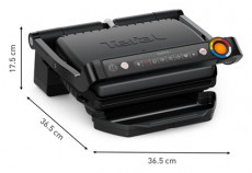 Tefal GC717810 GRILL ASZTALI Konyhai termékek - Konyhai kisgép (sütés / főzés / hűtés / ételkészítés) - Kontakt grill sütő / sütőlap - 496620