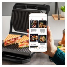 Tefal GC717810 GRILL ASZTALI Konyhai termékek - Konyhai kisgép (sütés / főzés / hűtés / ételkészítés) - Kontakt grill sütő / sütőlap - 496620