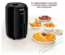 Tefal EY101815 Easy Fry forrólevegős sütő Konyhai termékek - Konyhai kisgép (sütés / főzés / hűtés / ételkészítés) - Légkeveréses főzőgép / elektromos kukta / multifunkciós sütő - 373387
