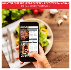 Tefal EY505D15 FORRÓLEVEGŐS OLAJSÜTŐ Konyhai termékek - Konyhai kisgép (sütés / főzés / hűtés / ételkészítés) - Légkeveréses főzőgép / elektromos kukta / multifunkciós sütő - 470634