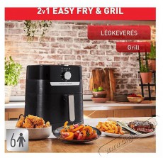 Tefal EY505D15 FORRÓLEVEGŐS OLAJSÜTŐ Konyhai termékek - Konyhai kisgép (sütés / főzés / hűtés / ételkészítés) - Légkeveréses főzőgép / elektromos kukta / multifunkciós sütő - 470634