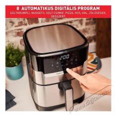 Tefal EY505D15 FORRÓLEVEGŐS OLAJSÜTŐ Konyhai termékek - Konyhai kisgép (sütés / főzés / hűtés / ételkészítés) - Légkeveréses főzőgép / elektromos kukta / multifunkciós sütő - 470634