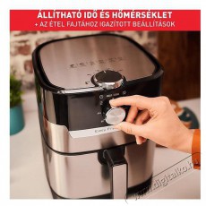 Tefal EY505D15 FORRÓLEVEGŐS OLAJSÜTŐ Konyhai termékek - Konyhai kisgép (sütés / főzés / hűtés / ételkészítés) - Légkeveréses főzőgép / elektromos kukta / multifunkciós sütő - 470634