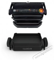 Tefal GC714834 Asztali grill Konyhai termékek - Konyhai kisgép (sütés / főzés / hűtés / ételkészítés) - Kontakt grill sütő / sütőlap - 384213