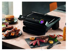 Tefal GC714834 Asztali grill Konyhai termékek - Konyhai kisgép (sütés / főzés / hűtés / ételkészítés) - Kontakt grill sütő / sütőlap - 384213