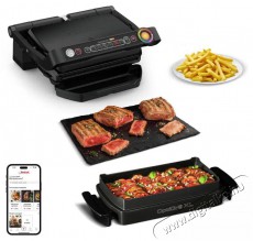 Tefal GC714834 Asztali grill Konyhai termékek - Konyhai kisgép (sütés / főzés / hűtés / ételkészítés) - Kontakt grill sütő / sütőlap - 384213