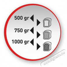 Tefal PF250135 KENYÉRSÜTŐGÉP Konyhai termékek - Konyhai kisgép (sütés / főzés / hűtés / ételkészítés) - Kenyérsütő - 465513
