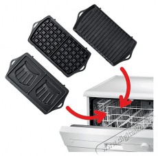 Tefal SW614831 szendvicssütő Konyhai termékek - Konyhai kisgép (sütés / főzés / hűtés / ételkészítés) - Melegszendvics / gofri sütő - 307047