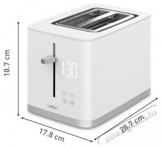Tefal TT693110 kenyérpirító Konyhai termékek - Konyhai kisgép (sütés / főzés / hűtés / ételkészítés) - Kenyérpirító - 379104