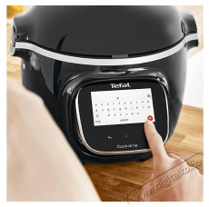 Tefal CY912831 Cook4Me Többfunkciós elektromos gyorsfőző Konyhai termékek - Konyhai kisgép (sütés / főzés / hűtés / ételkészítés) - Légkeveréses főzőgép / elektromos kukta / multifunkciós sütő - 500768