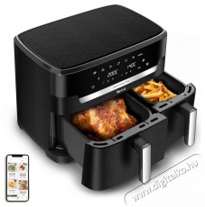Tefal Dual Easy Fry XXL EY9428E0 Forrólevegős sütő Konyhai termékek - Konyhai kisgép (sütés / főzés / hűtés / ételkészítés) - Légkeveréses főzőgép / elektromos kukta / multifunkciós sütő - 500975