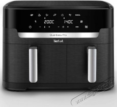 Tefal Dual Easy Fry XXL EY9428E0 Forrólevegős sütő Konyhai termékek - Konyhai kisgép (sütés / főzés / hűtés / ételkészítés) - Légkeveréses főzőgép / elektromos kukta / multifunkciós sütő - 500975
