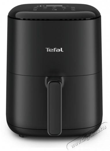 Tefal EY145810 Easy Fry Compact fekete 3 L forrólevegős sütő Konyhai termékek - Konyhai kisgép (sütés / főzés / hűtés / ételkészítés) - Légkeveréses főzőgép / elektromos kukta / multifunkciós sütő - 501131
