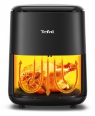 Tefal EY145810 Easy Fry Compact fekete 3 L forrólevegős sütő Konyhai termékek - Konyhai kisgép (sütés / főzés / hűtés / ételkészítés) - Légkeveréses főzőgép / elektromos kukta / multifunkciós sütő - 501131