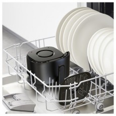 Tefal EY145810 Easy Fry Compact fekete 3 L forrólevegős sütő Konyhai termékek - Konyhai kisgép (sütés / főzés / hűtés / ételkészítés) - Légkeveréses főzőgép / elektromos kukta / multifunkciós sütő - 501131