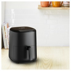 Tefal EY145810 Easy Fry Compact fekete 3 L forrólevegős sütő Konyhai termékek - Konyhai kisgép (sütés / főzés / hűtés / ételkészítés) - Légkeveréses főzőgép / elektromos kukta / multifunkciós sütő - 501131