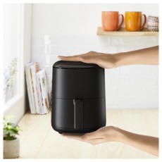 Tefal EY145810 Easy Fry Compact fekete 3 L forrólevegős sütő Konyhai termékek - Konyhai kisgép (sütés / főzés / hűtés / ételkészítés) - Légkeveréses főzőgép / elektromos kukta / multifunkciós sütő - 501131