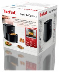 Tefal EY145810 Easy Fry Compact fekete 3 L forrólevegős sütő Konyhai termékek - Konyhai kisgép (sütés / főzés / hűtés / ételkészítés) - Légkeveréses főzőgép / elektromos kukta / multifunkciós sütő - 501131