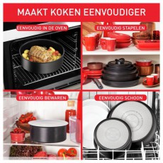Tefal L7630632 INGENIO Unlimited 28 cm serpenyő Konyhai termékek - Edény - Serpenyő - 501204