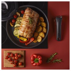 Tefal L7630632 INGENIO Unlimited 28 cm serpenyő Konyhai termékek - Edény - Serpenyő - 501204