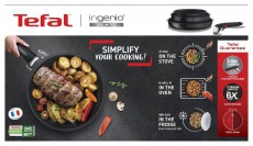 Tefal L7630632 INGENIO Unlimited 28 cm serpenyő Konyhai termékek - Edény - Serpenyő - 501204