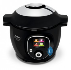 Tefal CY855830 COOK4ME+ CONNECT Elektromos gyorsfőző kukta Konyhai termékek - Konyhai kisgép (sütés / főzés / hűtés / ételkészítés) - Légkeveréses főzőgép / elektromos kukta / multifunkciós sütő - 501332