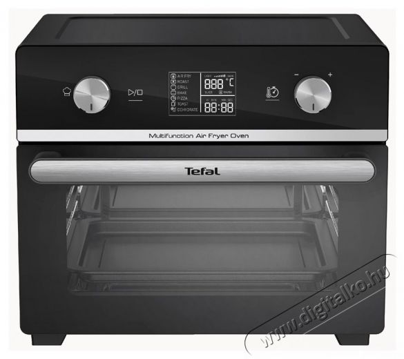 Tefal FW606810 Easy Fry Multifunkciós sütő Konyhai termékek - Konyhai kisgép (sütés / főzés / hűtés / ételkészítés) - Légkeveréses főzőgép / elektromos kukta / multifunkciós sütő - 501339