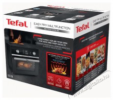 Tefal FW606810 Easy Fry Multifunkciós sütő Konyhai termékek - Konyhai kisgép (sütés / főzés / hűtés / ételkészítés) - Légkeveréses főzőgép / elektromos kukta / multifunkciós sütő - 501339