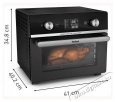 Tefal FW606810 Easy Fry Multifunkciós sütő Konyhai termékek - Konyhai kisgép (sütés / főzés / hűtés / ételkészítés) - Légkeveréses főzőgép / elektromos kukta / multifunkciós sütő - 501339