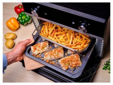 Tefal FW606810 Easy Fry Multifunkciós sütő Konyhai termékek - Konyhai kisgép (sütés / főzés / hűtés / ételkészítés) - Légkeveréses főzőgép / elektromos kukta / multifunkciós sütő - 501339