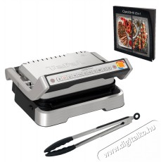 Tefal GC773D30 Optigrill 2in1 elektromos grill Konyhai termékek - Konyhai kisgép (sütés / főzés / hűtés / ételkészítés) - Kontakt grill sütő / sütőlap - 501340