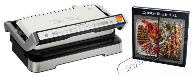 Tefal GC782D30 OptiGrill 2in1 XL elektromos grill Konyhai termékek - Konyhai kisgép (sütés / főzés / hűtés / ételkészítés) - Kontakt grill sütő / sütőlap - 501341