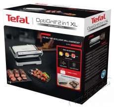 Tefal GC782D30 OptiGrill 2in1 XL elektromos grill Konyhai termékek - Konyhai kisgép (sütés / főzés / hűtés / ételkészítés) - Kontakt grill sütő / sütőlap - 501341
