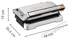 Tefal GC784D30 OptiGrill 4 az 1-ben XL tepsivel Konyhai termékek - Konyhai kisgép (sütés / főzés / hűtés / ételkészítés) - Kontakt grill sütő / sütőlap - 501342