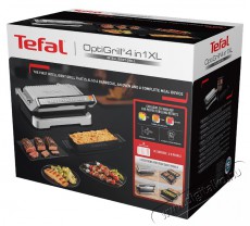 Tefal GC784D30 OptiGrill 4 az 1-ben XL tepsivel Konyhai termékek - Konyhai kisgép (sütés / főzés / hűtés / ételkészítés) - Kontakt grill sütő / sütőlap - 501342