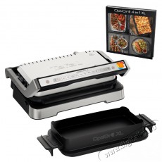 Tefal GC784D30 OptiGrill 4 az 1-ben XL tepsivel Konyhai termékek - Konyhai kisgép (sütés / főzés / hűtés / ételkészítés) - Kontakt grill sütő / sütőlap - 501342