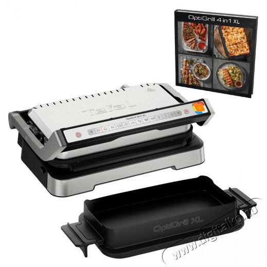 Tefal GC784D30 OptiGrill 4 az 1-ben XL tepsivel Konyhai termékek - Konyhai kisgép (sütés / főzés / hűtés / ételkészítés) - Kontakt grill sütő / sütőlap - 501342