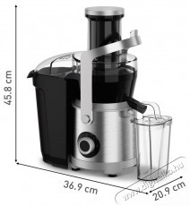 Tefal ZE660D10 Nutri XXL Gyümölcscentrifuga Konyhai termékek - Konyhai kisgép (előkészítés / feldolgozás) - Gyümölcs centrifuga / prés - 501344