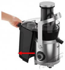 Tefal ZE660D10 Nutri XXL Gyümölcscentrifuga Konyhai termékek - Konyhai kisgép (előkészítés / feldolgozás) - Gyümölcs centrifuga / prés - 501344