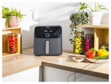 Tefal Easy Fry Mega EY855BE0 Airfryer Konyhai termékek - Konyhai kisgép (sütés / főzés / hűtés / ételkészítés) - Légkeveréses főzőgép / elektromos kukta / multifunkciós sütő - 500971