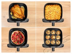 Tefal Easy Fry Mega EY855BE0 Airfryer Konyhai termékek - Konyhai kisgép (sütés / főzés / hűtés / ételkészítés) - Légkeveréses főzőgép / elektromos kukta / multifunkciós sütő - 500971