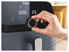 Tefal Easy Fry Mega EY855BE0 Airfryer Konyhai termékek - Konyhai kisgép (sütés / főzés / hűtés / ételkészítés) - Légkeveréses főzőgép / elektromos kukta / multifunkciós sütő - 500971