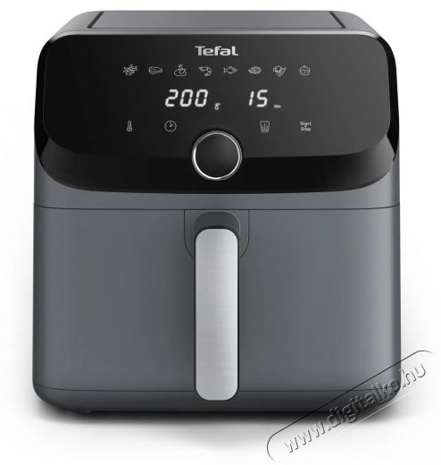 Tefal Easy Fry Mega EY855BE0 Airfryer Konyhai termékek - Konyhai kisgép (sütés / főzés / hűtés / ételkészítés) - Légkeveréses főzőgép / elektromos kukta / multifunkciós sütő - 500971
