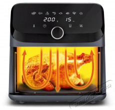 Tefal Easy Fry Mega EY855BE0 Airfryer Konyhai termékek - Konyhai kisgép (sütés / főzés / hűtés / ételkészítés) - Légkeveréses főzőgép / elektromos kukta / multifunkciós sütő - 500971