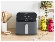 Tefal Easy Fry Mega EY855BE0 Airfryer Konyhai termékek - Konyhai kisgép (sütés / főzés / hűtés / ételkészítés) - Légkeveréses főzőgép / elektromos kukta / multifunkciós sütő - 500971