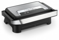 Tefal GC270D10 Inicio Compact szürke-fekete kontaktgrill Konyhai termékek - Konyhai kisgép (sütés / főzés / hűtés / ételkészítés) - Kontakt grill sütő / sütőlap - 501363