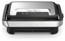 Tefal GC270D10 Inicio Compact szürke-fekete kontaktgrill Konyhai termékek - Konyhai kisgép (sütés / főzés / hűtés / ételkészítés) - Kontakt grill sütő / sütőlap - 501363